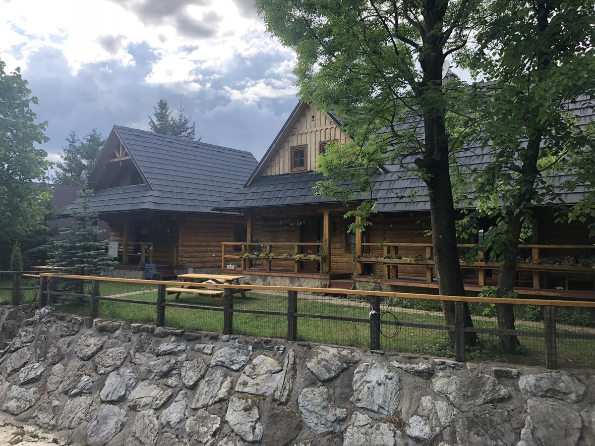 Chata ObšÍvanka Terchová Exterior foto