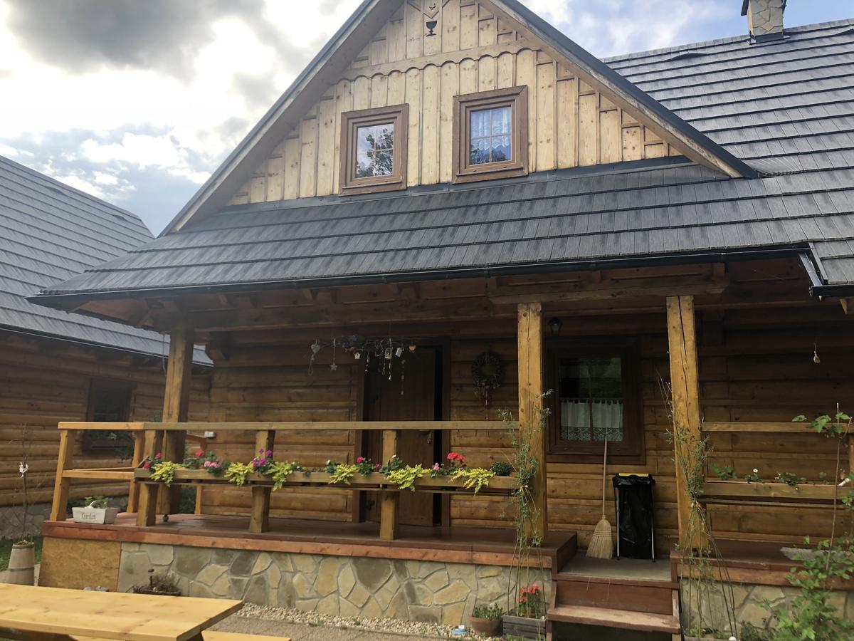 Chata ObšÍvanka Terchová Exterior foto